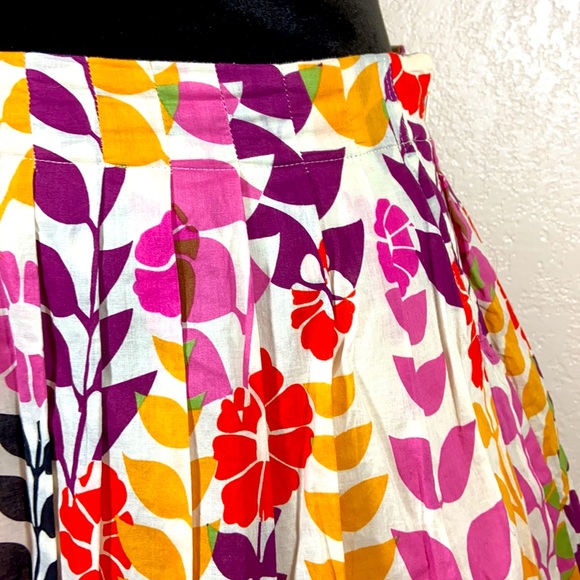 [ ECI ] Floral Skirt Size 8P - Picture 3 of 8